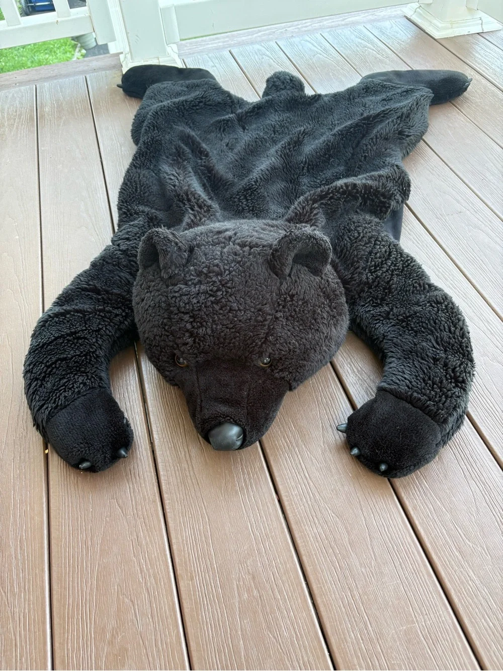 Charisha Playful Plush throw designed